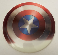Dynamic Discs Felon 172g Captain America Shield DyeMax