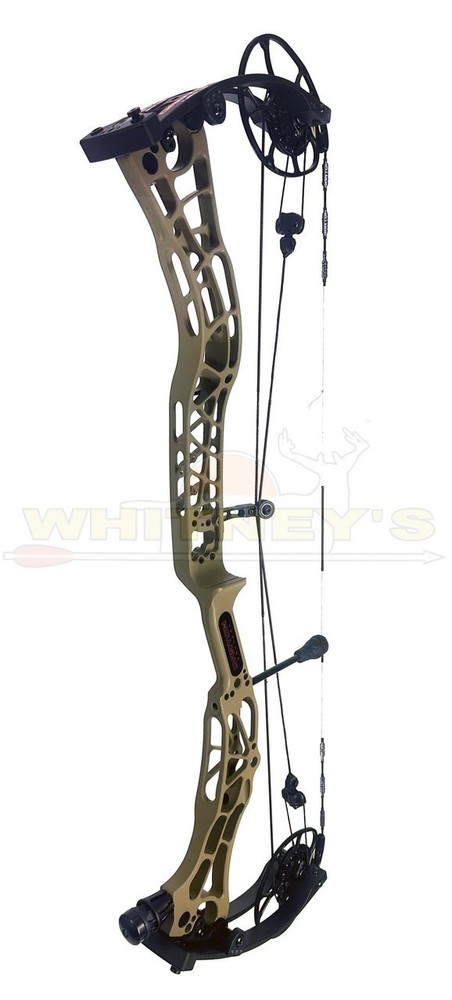 Darton Sequel 33 ST2 – Right Hand – 60-70lbs. – 25.5″-30.5″ -Flat Dark Earth/Blk