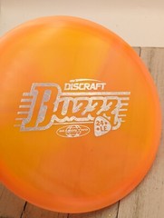 New Discraft Ledgestone 2024 Z Swirl Buzzz Midrange Golf Disc 177+ Grams