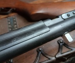 1978 Sheridan Blue Streak 5mm C Series Air Rifle Racine WI TESTED HOLDS AIR