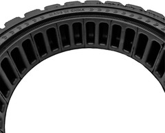 Solid Tire for Ninebot Segway ZT3 Pro Electric Scooter, Replacement Off-Road Tir
