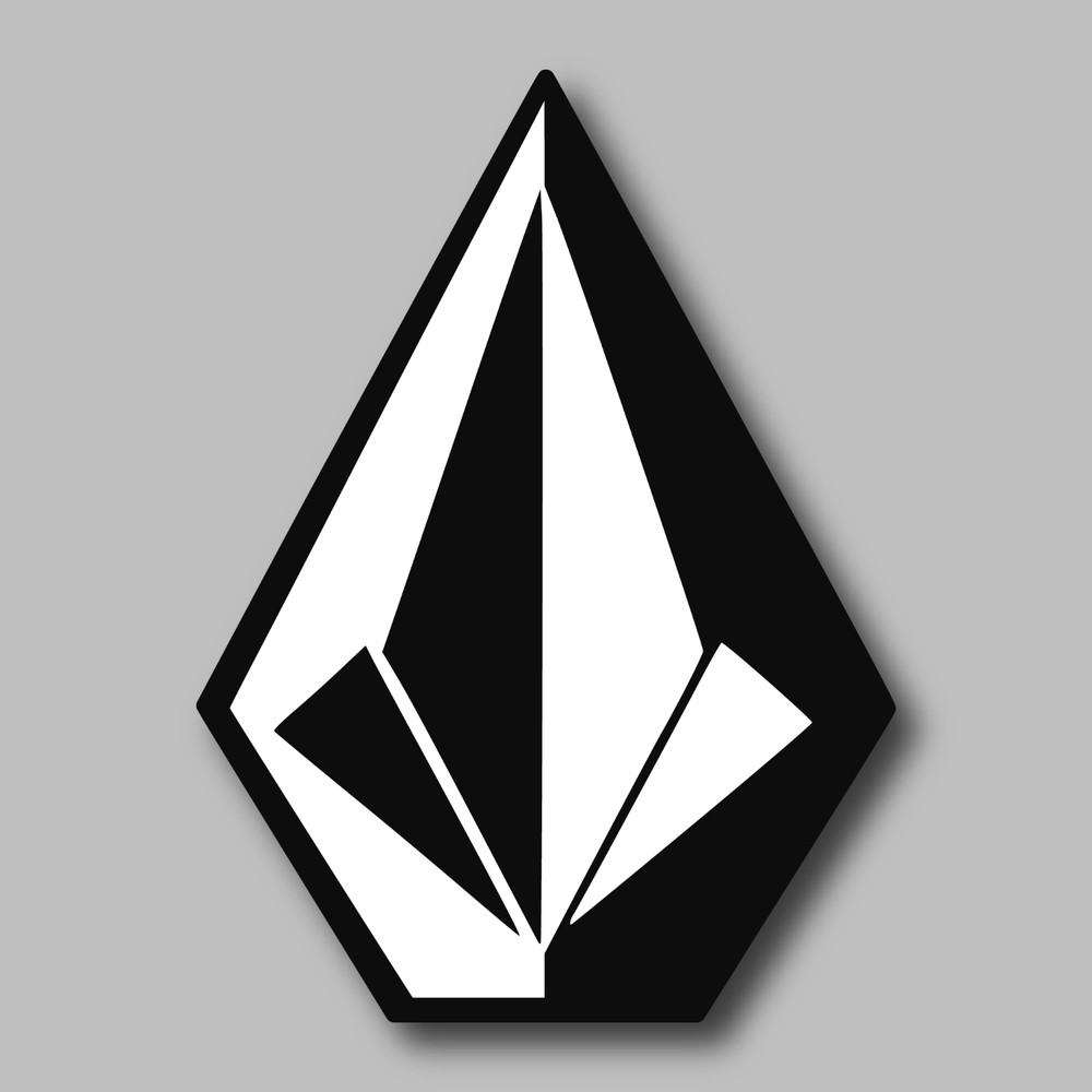 Volcom Stone Vinyl Sticker/Decal – Skateboarding – Snowboarding – Surfing – BMX