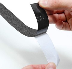 Self-Adhesive Anti-Slip Grip Tape Roll 1in x 20ft for Indoor & Outdoor Use