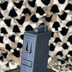 NEW Classic Army A-Series AX9 1,200 Round Drum Airsoft Magazine (20105)