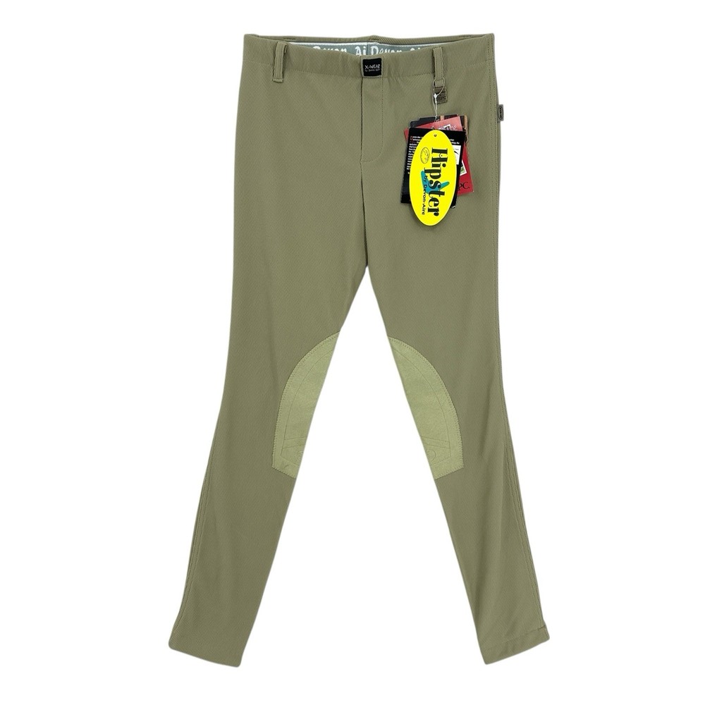 New! DEVON AIRE Riding Pants Breeches All Pro Max Hipster Womens Medium W243
