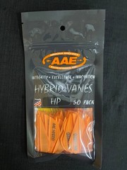 Arizona Archery Enterprises AAE Max Stealth Arrow Vanes Multiple Colors 50 Packs