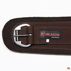 32 In Hilason Western Horse Felt Lined Roper Saddle Cinch Girth Stainless Steel