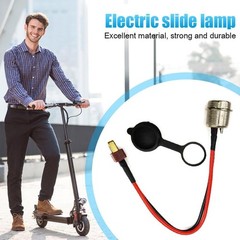 Reliable 10-Inch Electric Scooter Charger Cable – XLR Connector for Outdoor Use