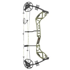 Compound Bow 30-70lbs RH IBO 310 fps + Carbon Arrows Set Archery Hunting Shoot
