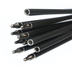 12Pcs 28″ Mixed Carbon Arrows SP500 Archery Target Practice Compound Recurve Bow