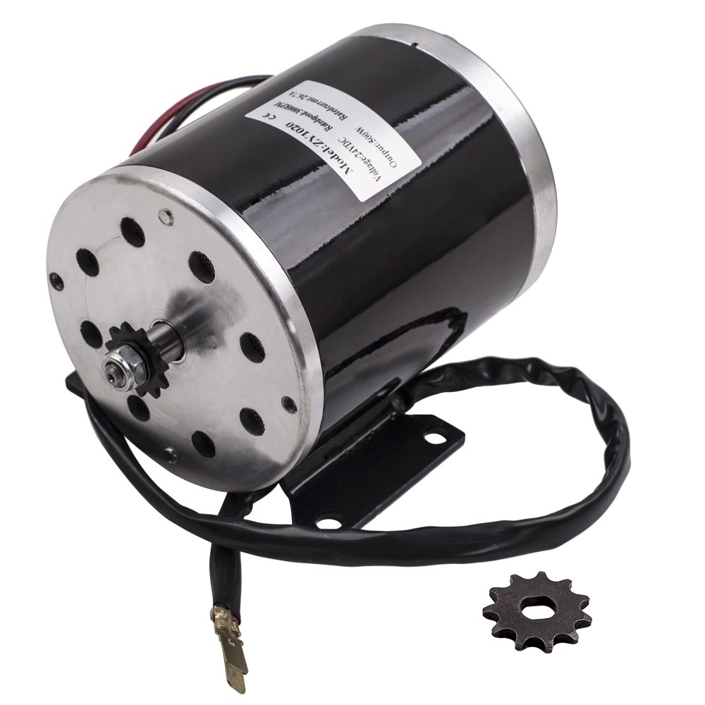 24V DC 2800-3000Rpm Electric Motor For Scooter Bike Go-kart Minibike Max 500
