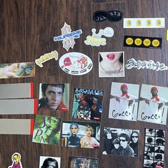 Supreme Sticker & Accessories Lot – Gucci Mane Shower Cap Bouncy Ball And More