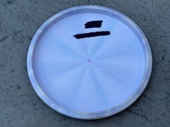 Dynamic Discs Deputy Fuzion Burst Understable Putter – Pastel Swirl