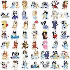 100 Cartoon Stickers Colorful Aesthetic VSCO Vinyl/PVC Waterproof Decals Water