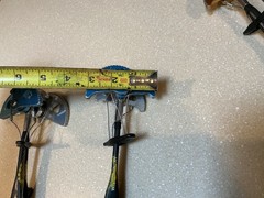 large offset cams, Wild Country technical friends 4/3.5 3.5/3 3/2.5