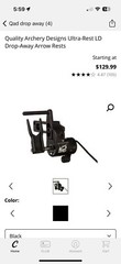 Blackout Epic Compound Bow RH 55-70# 26-30″ 340FPS!