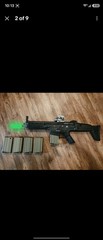 AIRSOFT AEG RIFLE ( VFC SCAR H)