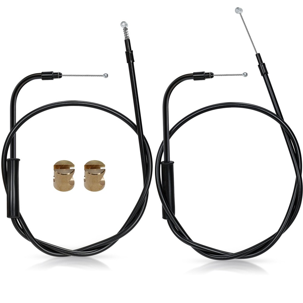 37.38″ Throttle Idle Cable for 20072013 Harley Sportsters XL Models 12″ Bars …