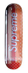 ORIGINAL Denial Supreme Gucci Smashup Pill Red Skateboard Skate Deck SEALED LTD