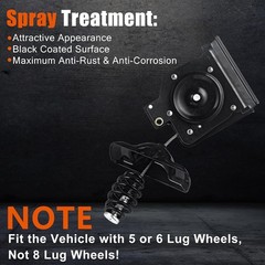 Spare Tire Winch Carrier Hoist Assembly 19992017 Chevy Silverado 1500 2500 3500