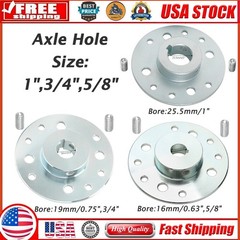 1″ 3/4″ 5/8″ Bore Axle Shaft Wheel Hub Adapter kit For ATV Quad Buggy Go Kart