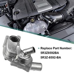 Upgraded Aluminum Alloy Thermostat Housing Assembly with Sensor for Ford for