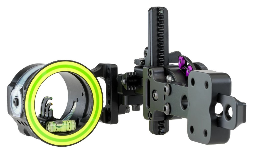 New Spot Hogg Sight The Boonie DT Dovetail Mount Triple Stack 3 Pin .019, RH