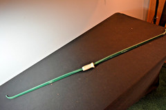 Vintage Shakespeare Archery Parabow B-8 Rocket 56″ Fiberglass Recurve Bow 30LBS