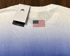 NWT Nike SB Team USA Olympics Federation Skate Tee White HF4376-100 Men’s XL. A5