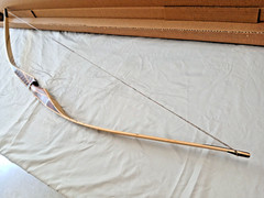 CHARRON ARCHERY – CUSTOM LONGBOW 60″AMO @ 32#