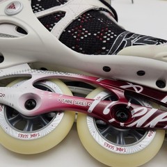 K2 Celena Womens T-Nine Inline Skates 90mm / 83A – US 8 EUR 39 – Damaged Box