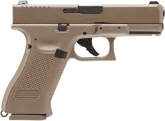 Umarex Glock 19X .177 Cal Air Pistol, Blowback w/ CO2 & BBs (2255212) Gen 5