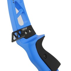 25″ F Interface Recurve Bow Riser Aluminum Takedown Handle Hunting Archery