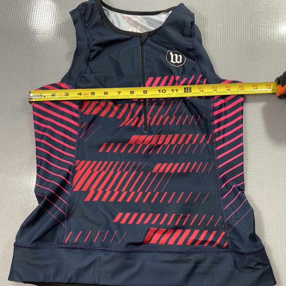 Wattie Ink Womens Size Xl X-Large Tri Triathlon Top (8852-85)