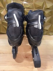 Adult Inline Skates for Men Women, Fitness Blades w Aluminum Frame Size 14 Mens