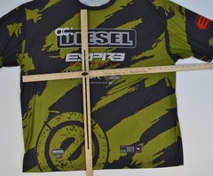 AC Diesel Empire Paintball Jersey Shirt 4XL XXXXL Black Green Camo Camouflage