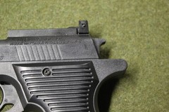 Vintage Crosman Auto Air II CO2 BB Pellet Pistol