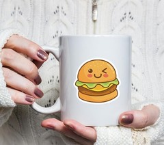 200 Pcs Cute Fast Food Stickers Self Adhesive Decorative Decals for Scrapbooking