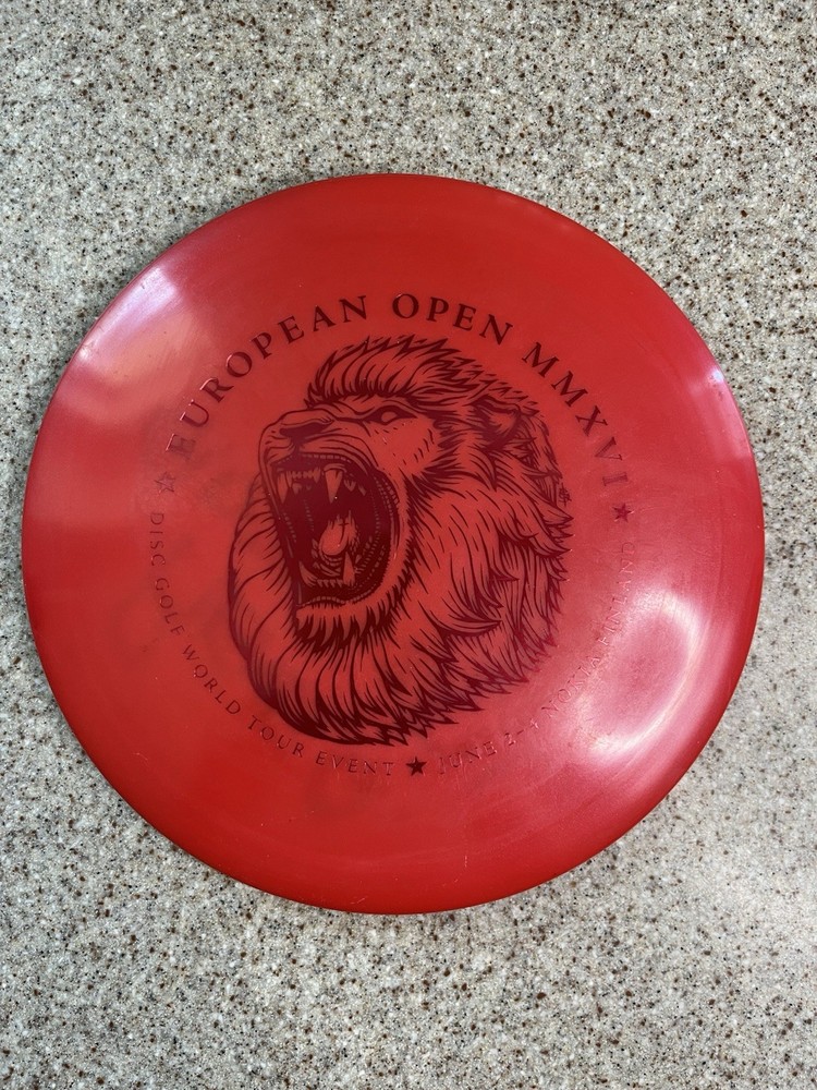 Rare Discmania G-Line FD European Open 175g Penned Innova Made G Star 8/10 Ink