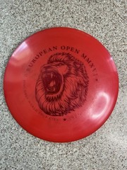 Rare Discmania G-Line FD European Open 175g Penned Innova Made G Star 8/10 Ink