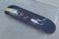 101 Danny Way Leprechaun Slick Prime Plan B 8x31in. Vintage 90’s Skateboard Deck