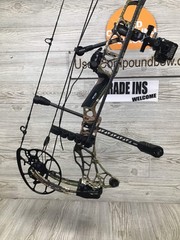 Used Mathews Lift X 29.5 Right Hand 28.5″/70# Sitka Subalpine LOADED Package