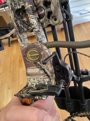 Elite Archery Answer Right Hand Camo Compound Bow 70lb