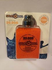 Splat-R-Ball 7.5mm Orange Ammo 20,000 Rounds Certified SplatRBall New Sealed