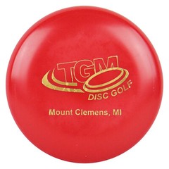 TGM Disc Golf Mini Disc Marker (Or Thrower) 5-Pack by Innova (Assorted Colors)