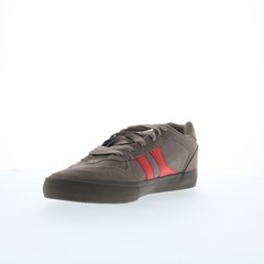 Globe Encore-2 GBENCO2 Mens Gray Suede Skate Inspired Sneakers Shoes