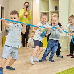 60FT Tug of War Rope for Kids and Adults Field Day Game Outdoor Carnival Games
