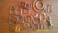 Huge Lot Horse Tack Hardware Iron Brass Nickel, Vintage & Modern