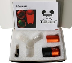 40mm Airsoft Tracer Unit – Reusable Aluminum Shell with RGB Flame Simulation