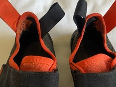 Butora Narsha Black/Orange Climbing Shoes – Women’s Size 6